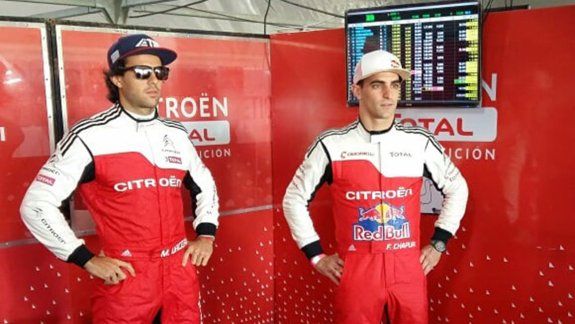 Urcera, junto a Chapur en Citroën.