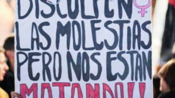 hubo 63 femicidios en los primeros dos meses del ano