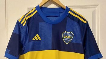 Los detalles de la camiseta que Boca usará en la final de la Copa Libertadores.