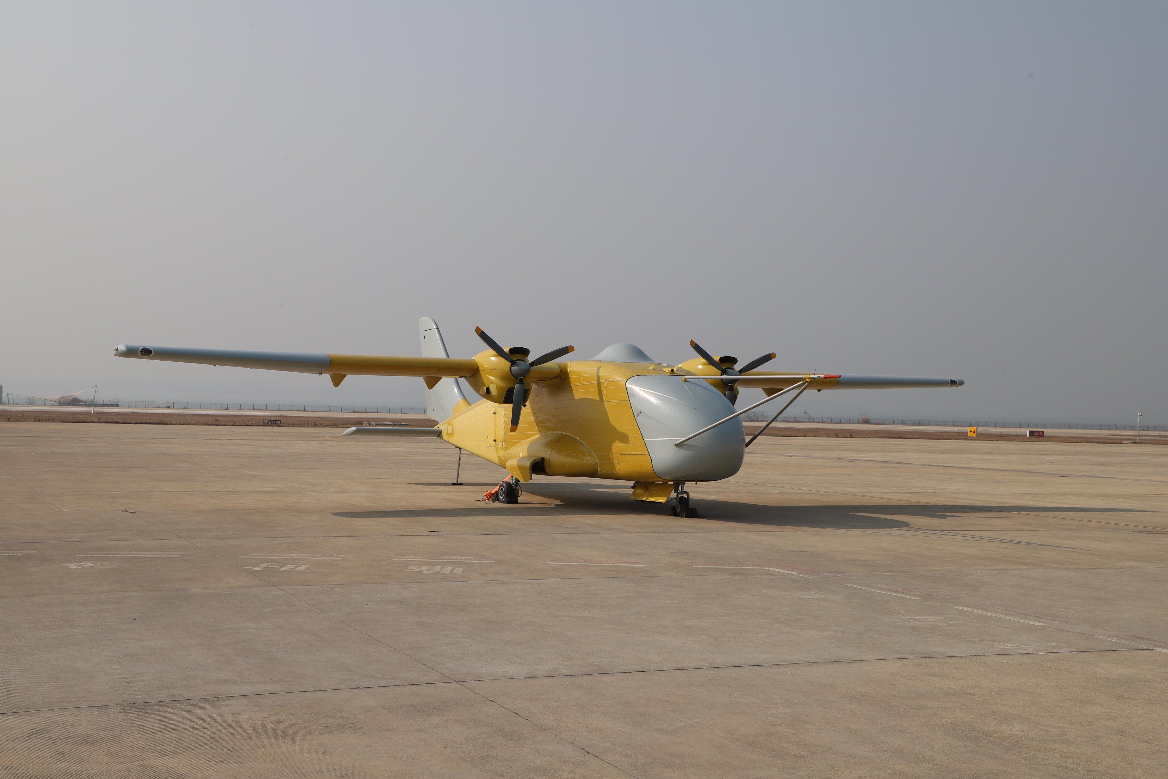 China presenta su dron de carga: Su impacto en la logística global