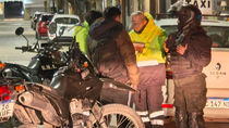 En los controles de Tránsito se descubrieron borrachos al volante y motos con escapes ruidosos.