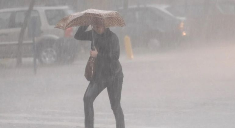 Un total de 10 provincias estarán afectadas por las alertas del SMN.