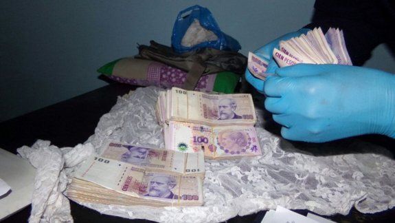 El dinero en efectivo sustraído fue recuperado en su totalidad.