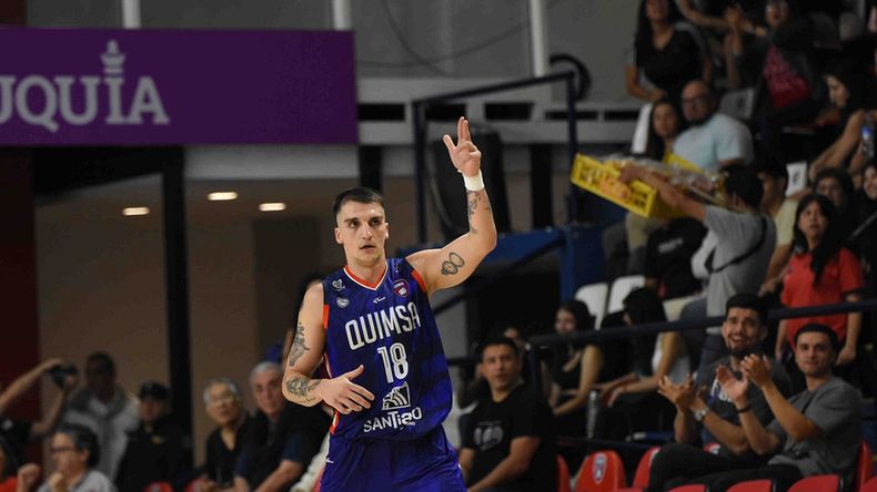 Liga Nacional de básquet: saldo más que positivo para los cuatro neuquinos en la fase regular