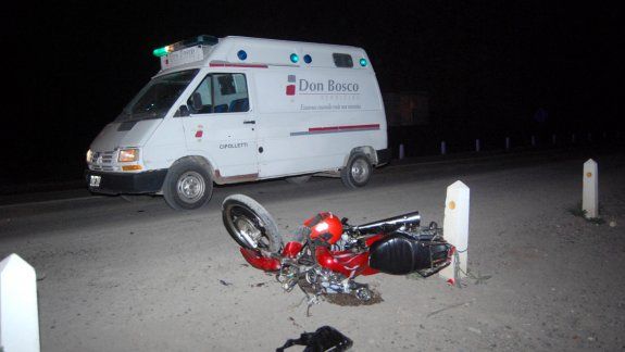 Ya varios motociclistas murieron en los cruces de la Ruta Nacional 22.