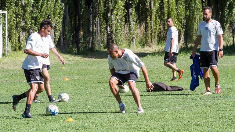 Carrasco se perdió el estreno por el nonagonal