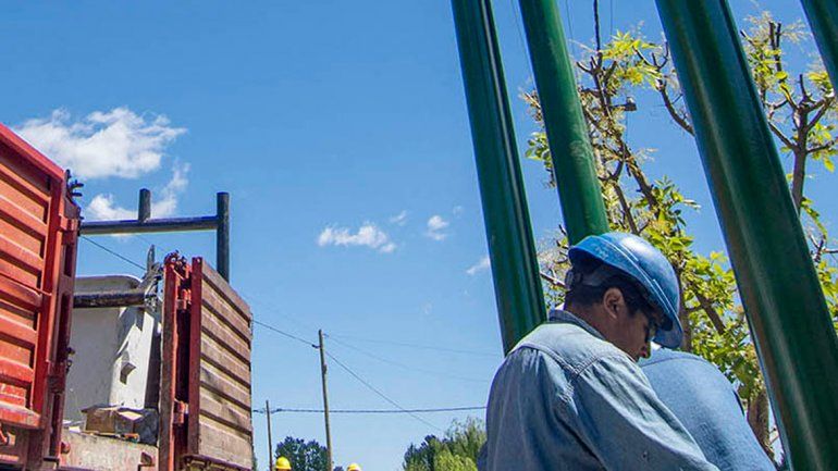 CALF ya no suministra energía a los perlenses: traspasó la tarea a Edersa ya que el paraje queda dentro del territorio concesionado a la firma.