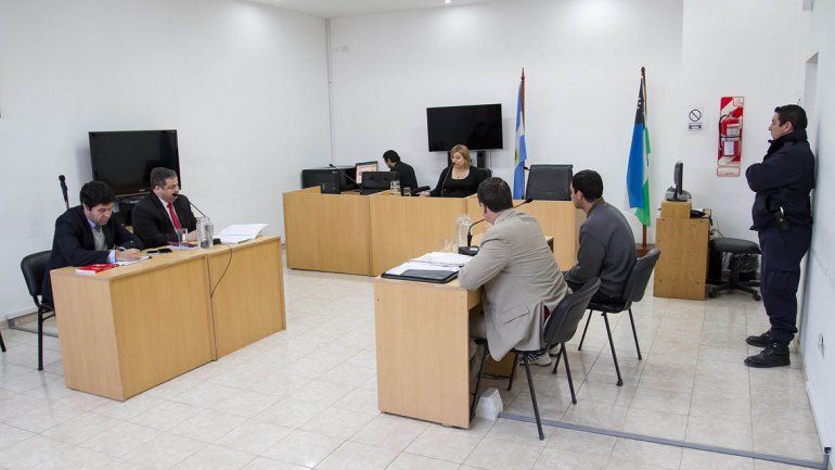 La jueza Martín fue la encargada de resolver la primera audiencia. 