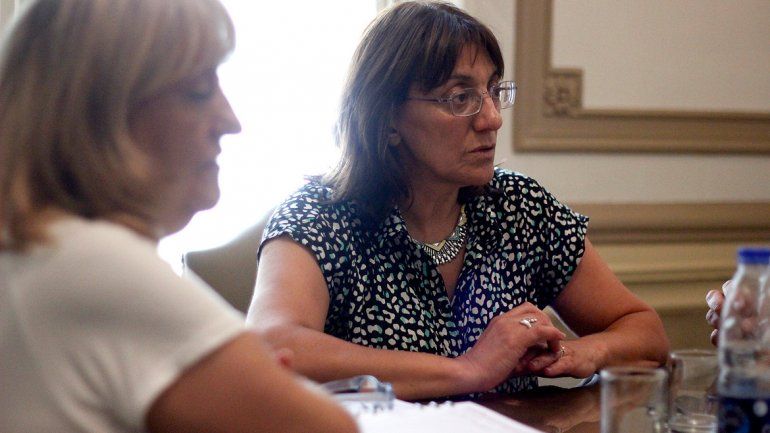 La ministra Silva no asistió a la audiencia y presentó un escrito.