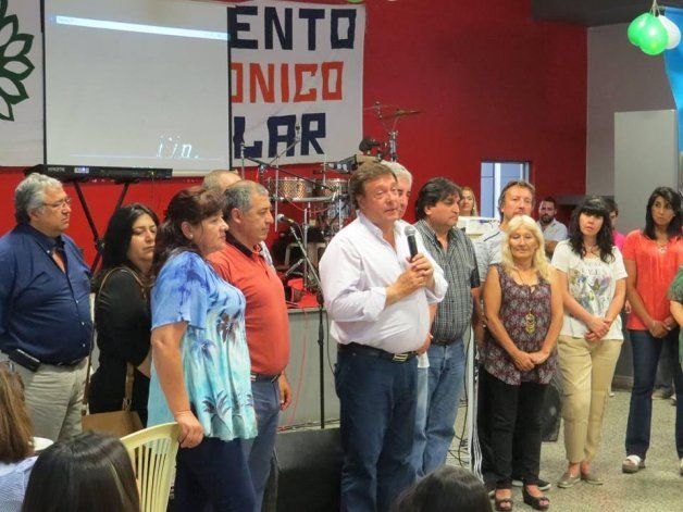 Weretilneck y el MPP cerraron el año con un almuerzo
