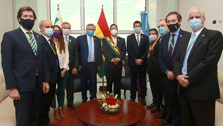 Alberto expresó su dolor luego de que Bolivia acusó a Macri de apoyar el Golpe de Estado