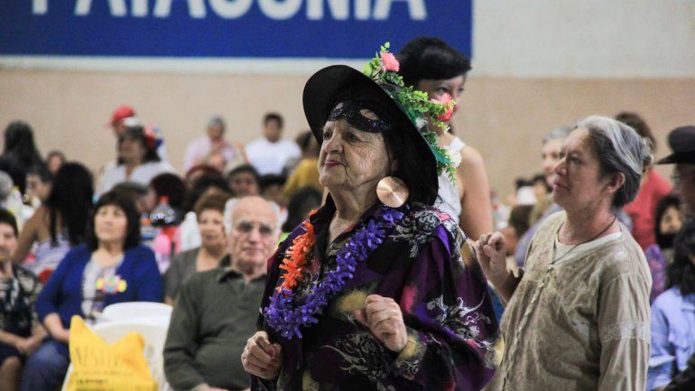 Las actividades recreativas del Abuelazo se realizaron en el ex Corpofrut.