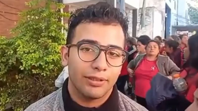 Hallaron manchas de sangre en la camioneta que César Sena usó para descartar el cuerpo
