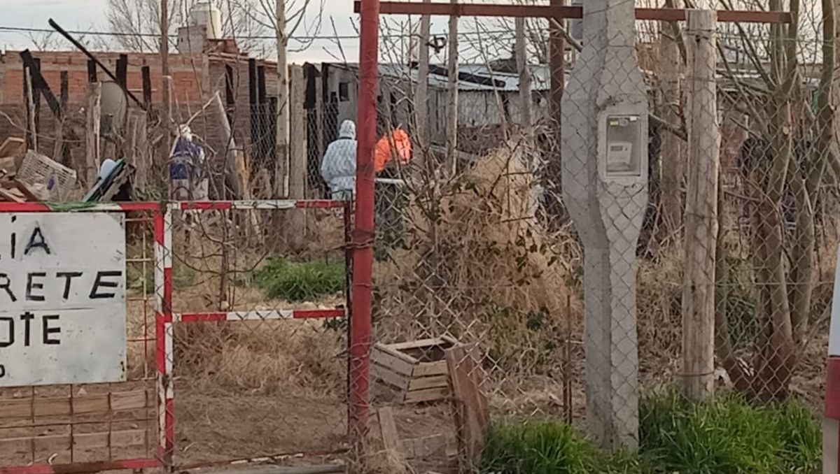 Incendio fatal: dos niños y una mujer murieron al quemarse su casa en Senillosa