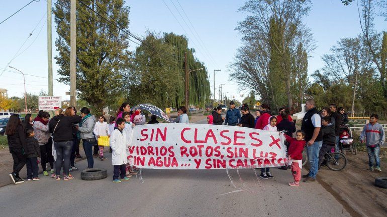 Aseguran que solucionarán los problemas edilicios en la Escuela 366