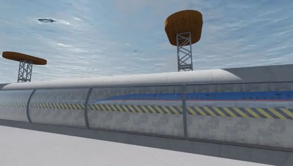 Los nuevos trenes a 1.000 km/h que circulan bajo el agua