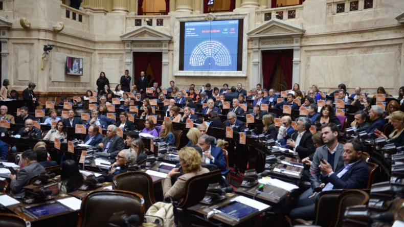 Se frustró la sesión que impulsaba la oposición en  la Cámara de Diputados 
