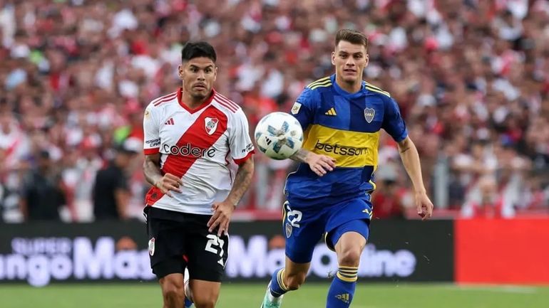 River y Boca juegan un Superclásico histórico: hora, formaciones y TV