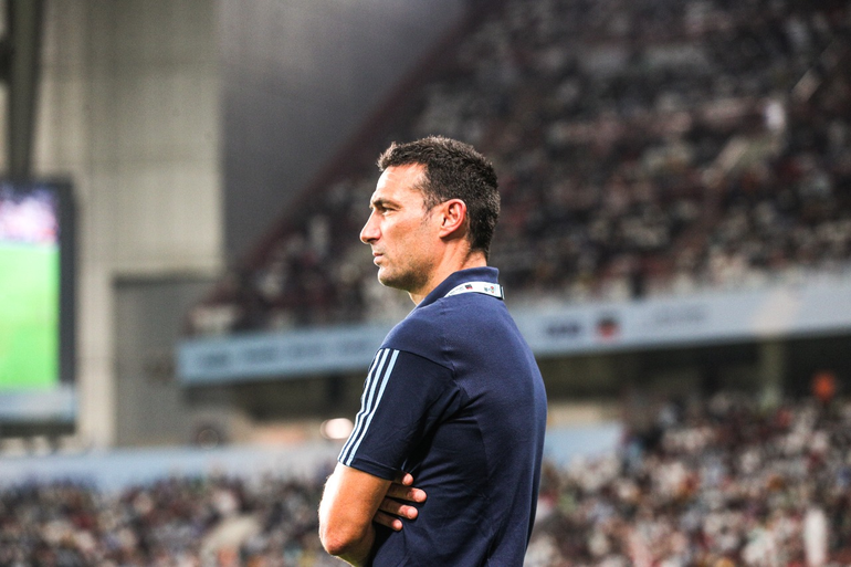 La desconcertante frase Scaloni: ¿podría modificar la lista?