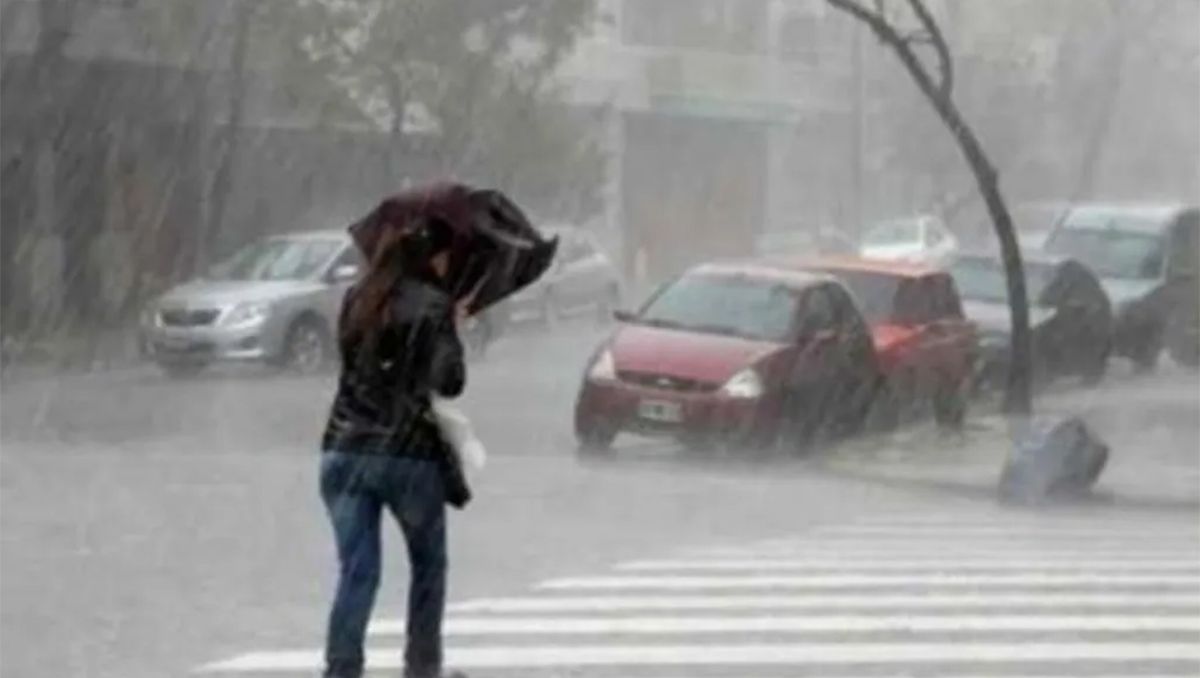 Viento fuerte y alerta por tormenta en Río Negro: las zonas afectadas