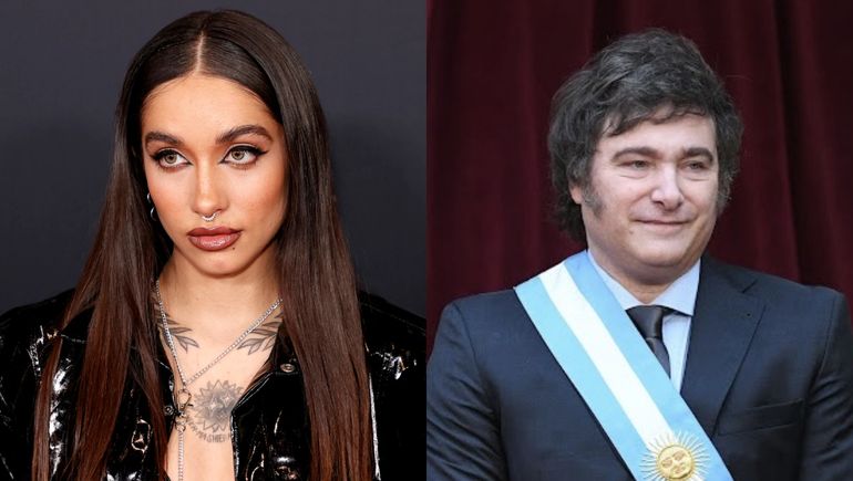 María Becerra cargó contra Javier Milei por su uso de las redes sociales.