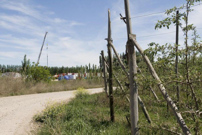 Esta fruticultora remitió un correo electrónico a esta Secretaría pidiendo información acerca de la existencia de estudios de impacto ambiental para la explotación hidrocarburíferas en Allen. 