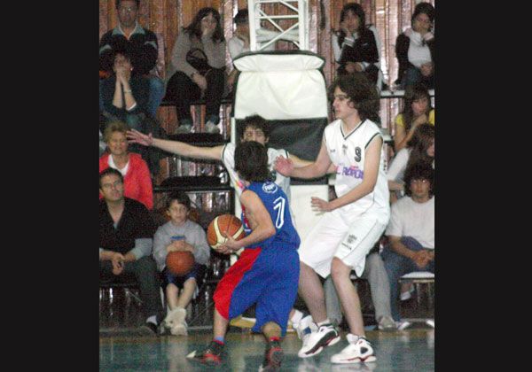 Torneo Integración de básquet