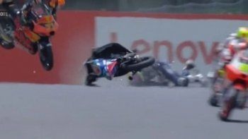 un joven piloto de motociclismo murio tras un brutal accidente un joven piloto de motociclismo murio tras un brutal accidente