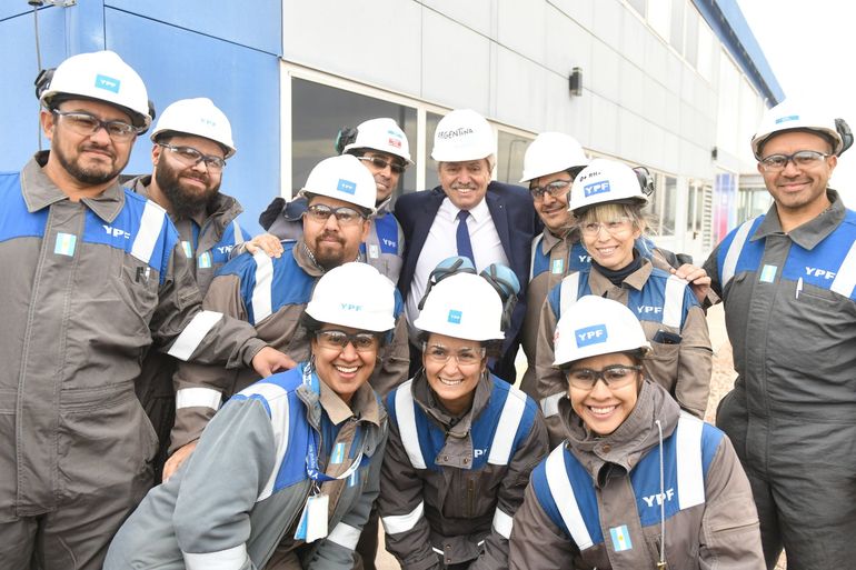 En fotos: así fue el paso del Presidente por la región