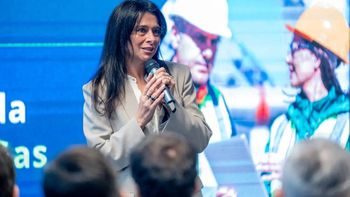 Andrea Confini, secretaria de energía de Río Negro, habló sobre el avance del proyecto de la planta GNL.