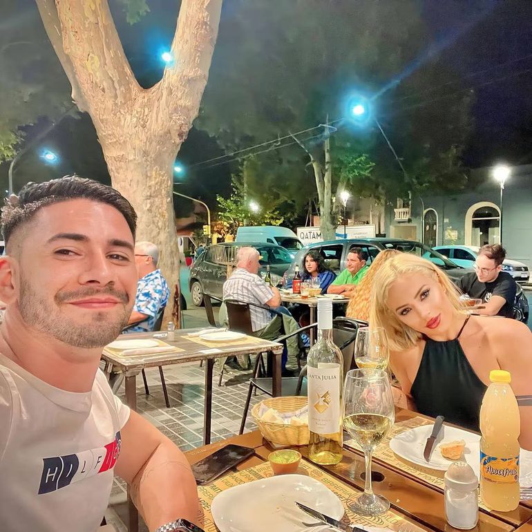 El hombre que mató a su esposa ya había estado preso por violencia de género. Foto: Facebook.