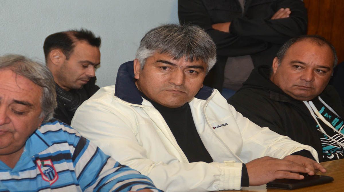 Carlos Rojas, presidente de la Liga Deportiva Confluencia.