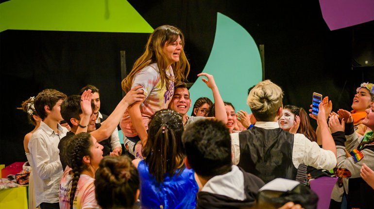 La ESRN 120 de Cipolletti perdió en Voy con Vos pero igual se va de viaje