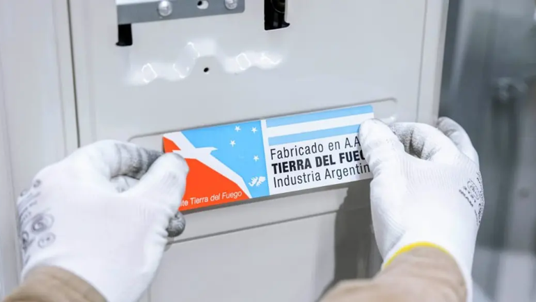 Los productos fabricados en Tierra del Fuego con nuevo régimen para comprarlos