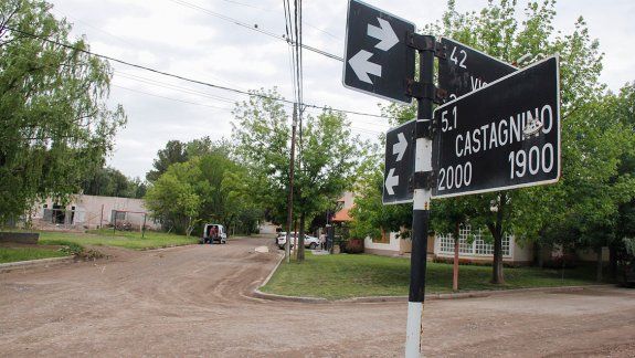 La viuda negra cambió de rubro y cayó por un robo de cal y cemento