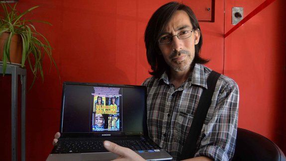 Leandro estrenará en Youtube un corto de dibujos animados basado en su historia. Jura que es inocente, al igual que su pareja, quien sigue encerrada en una prisión federal.