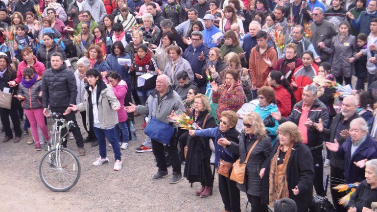 Así se vivió la peregrinación a la Gruta San Cayetano