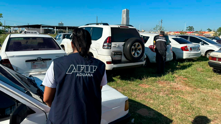 Récord en la Aduana: en enero secuestró más de 20 millones de dólares