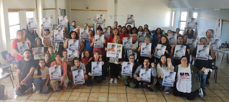 Otra definición fue respaldar la provincialización del caso de Silvia Cabañares, víctima de femicidio en Balsa Las Perlas.