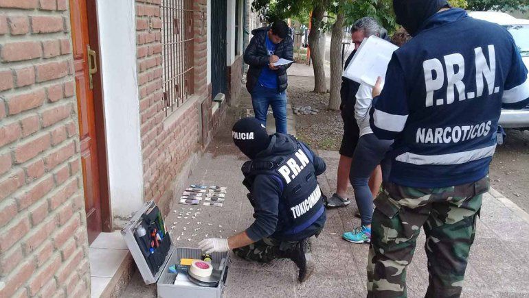 Gomero pasará 5 años preso por vender drogas