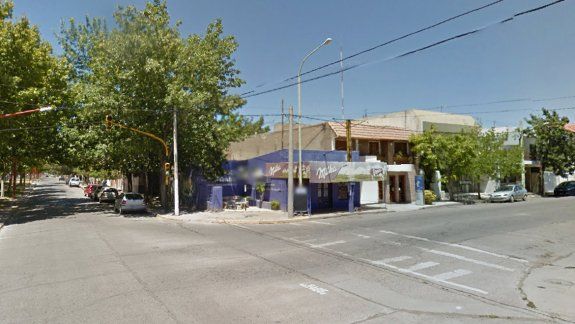El ladrón entró a robar al kiosco ubicado en Alem y 25 de Mayo.