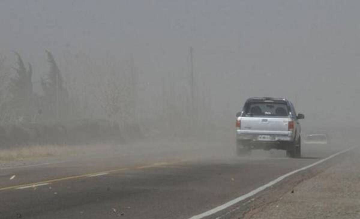 Se va a volar todo en los últimos días del mes: alerta por vientos de más de 100 km/h