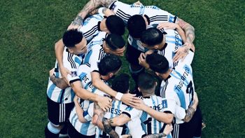 Con cinco cambios: cómo formará Argentina ante México