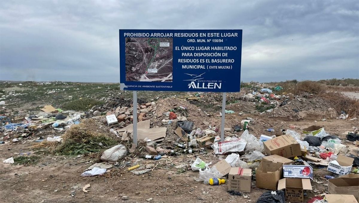 Basural de Allen: un hombre fue abusado sexualmente por otros tres