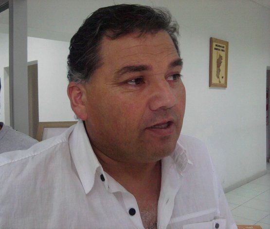 Omar Figueroa Sub Delegado Regional de UATRE. 