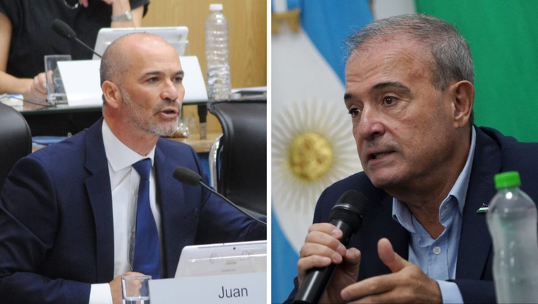 El legislador cuestionó al vicegobernador por los Impuestos al Combustible y el retorno del dinero a la provincia.