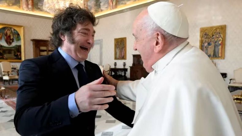 Milei después de su encuentro con el Papa Francisco: Tuve que reconsiderar posiciones
