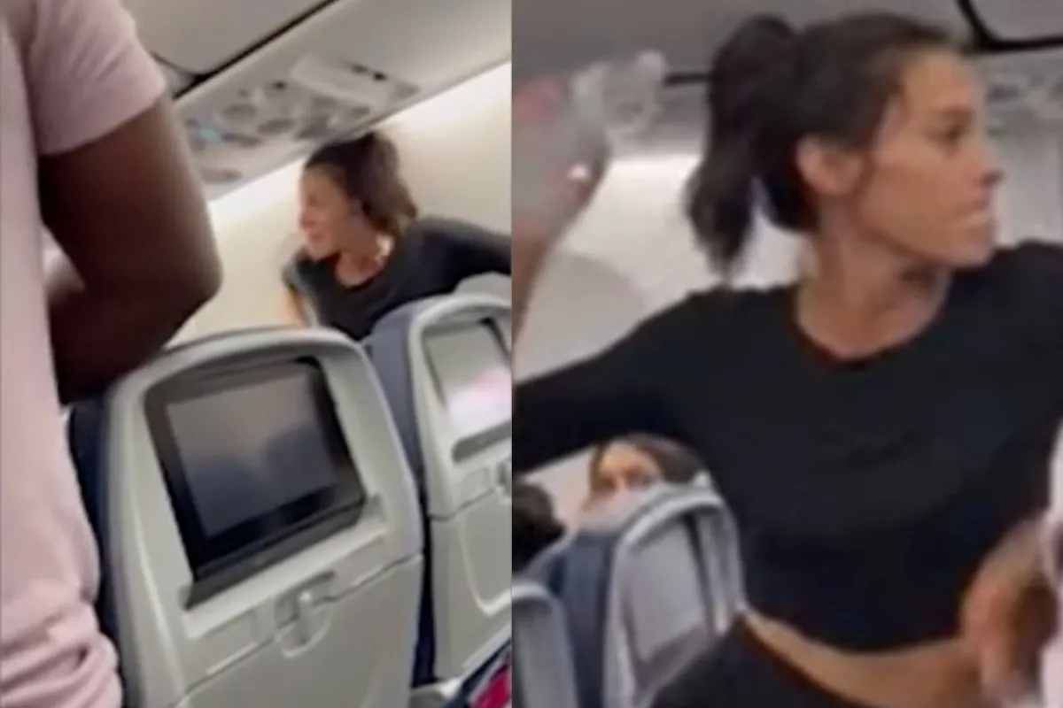 Quiso llevar a su perro arriba del avión y terminó a los gritos y botellazos