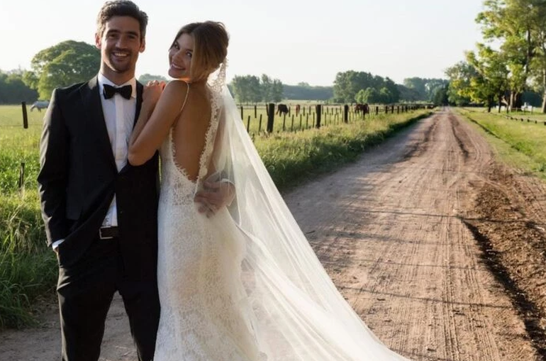 Marcela y Fernando se casaron en 2014.
