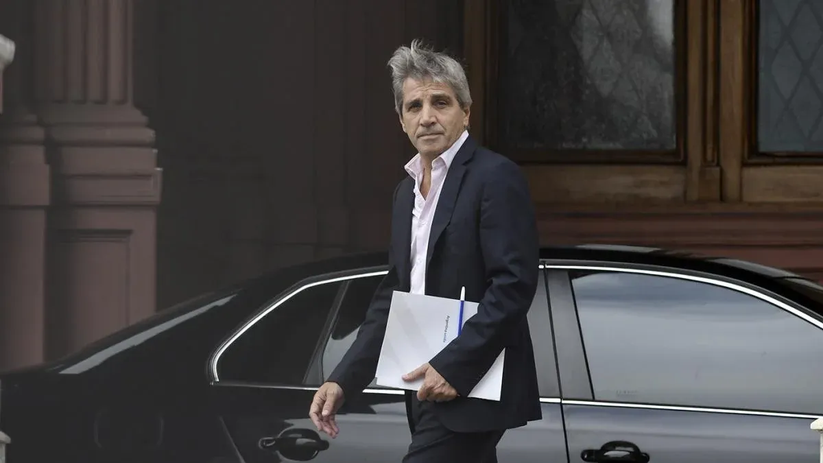 Luis Caputo, funcionario sobre el que recae gran parte de la responsabilidad de éxito del programa.